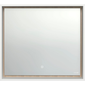 Зеркало Cersanit Louna 80 с подсветкой и полкой, сенсор на зеркале