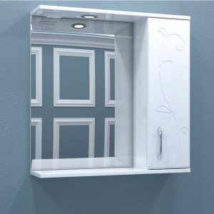 Зеркало Stella Polar Фантазия 65, с подсветкой