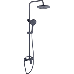 Душевая стойка BOND Circle B01-8188 черная