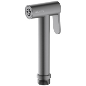 Гигиенический душ Aquatek AQ2057BGM оружейная сталь