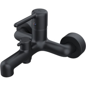 Смеситель для ванны с душем IDDIS AIGBL00i02WA черный матовый Смеситель для ванны с душем IDDIS AIGBL00i02WA черный матовый