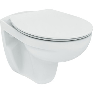 Унитаз подвесной Ideal Standard Tirso R034301 безободковый, с микролифтом