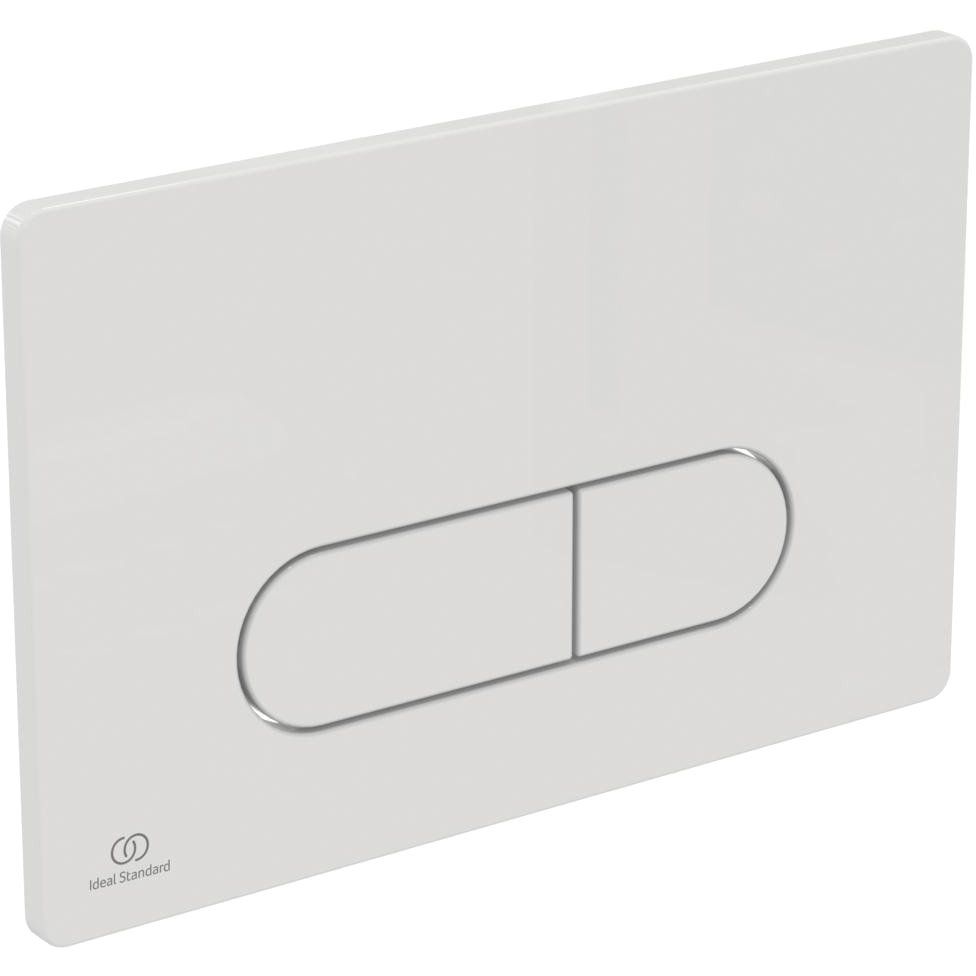 Купить Кнопка смыва Ideal Standard Oleas R0115AC белая в Москве с доставкой Кнопка смыва Ideal Standard Oleas R0115AC белая