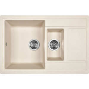 Мойка кухонная Wisent MWQ780-30 крем