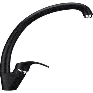 Смеситель для кухни Ulgran U-007 -308 черный Смеситель для кухни Ulgran U-007 -308 черный