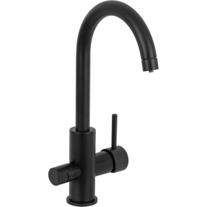 Смеситель для кухни Remer Minimal N792DW чёрный матовый Смеситель для кухни Remer Minimal N792DW чёрный матовый