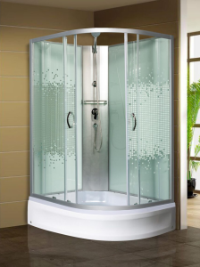 Душевая кабина с поддоном Асимметрия МОНОМАХ Б/К 110/80/24 МЗ L (10000005809)