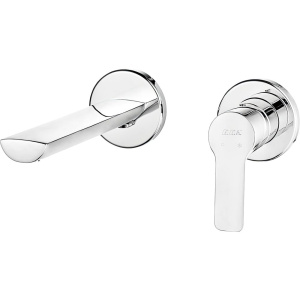 Смеситель для раковины E.C.A. Luna 102167606EX-YY хром Смеситель для раковины E.C.A. Luna 102167606EX-YY хром