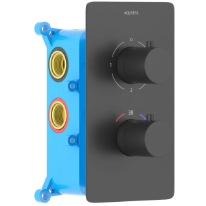 Смеситель для ванны Aquatek Европа AQ1393MB черный