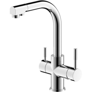 Смеситель для кухни Bravat Palace F729261CP-RUS