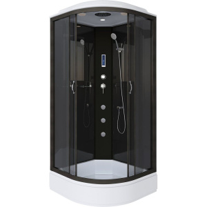 Душевая кабина Niagara Classic NG-6501-14F 90x90 см, с гидромассажем, подсветкой и FM-радио