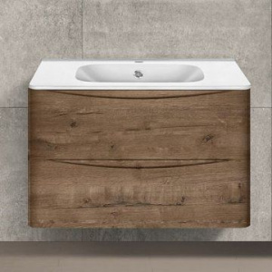Тумба с раковиной Vincea Paola 80 дуб винтаж