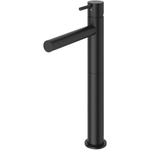 Смеситель для раковины Cezares Leaf LC1-L-NOP черный матовый