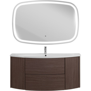 Мебель для ванной Cezares Eden 120 rovere scuro soft, раковина 50178