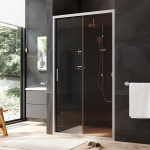 Душевая дверь в нишу AM.PM Gem Solo W90G-110-1-195MBr 110 см