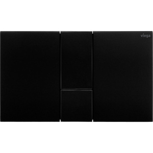 Кнопка смыва Viega Prevista 8614.1 насыщенный черный Кнопка смыва Viega Prevista 8614.1 насыщенный черный