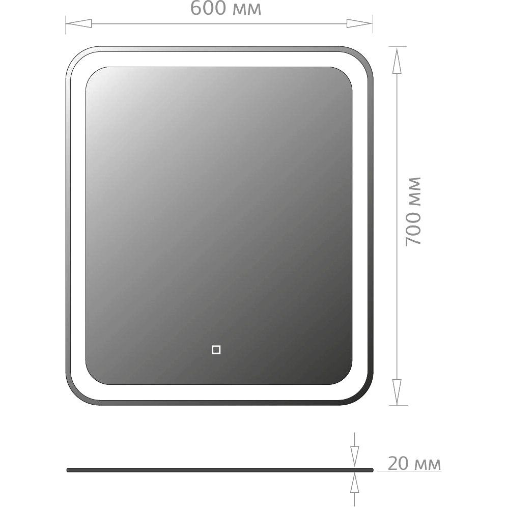Купить Мебель для ванной Onika Эвада 60 в Москве с доставкой Мебель для ванной Onika Эвада 60