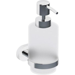 Дозатор Rav Slezak Yukon YUA0303CB хром, белый