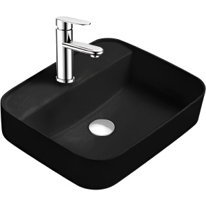 Раковина накладная Aquatek Вега 50 AQ5506-MB черный