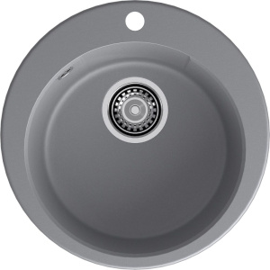 Мойка кухонная GranFest Urban 649 темно-серая