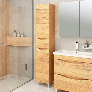 Шкаф-пенал Emmy Дакота L, рустик соломенный