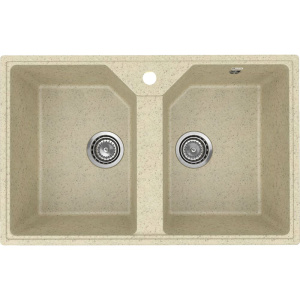 Мойка кухонная Practik PR-M 770-002 слоновая кость