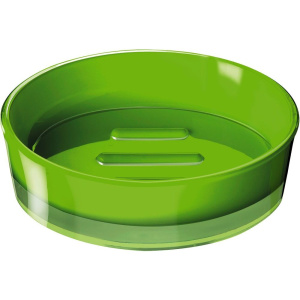 Мыльница Ridder Disco 2103305 зеленая