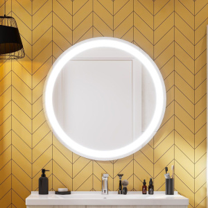 Зеркало круглое AQUATON Анелло 85 с подсветкой Зеркало круглое AQUATON Анелло 85 с подсветкой