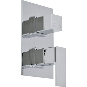 Смеситель для ванны с душем Rav Slezak Loira LR586K С ВНУТРЕННЕЙ ЧАСТЬЮ