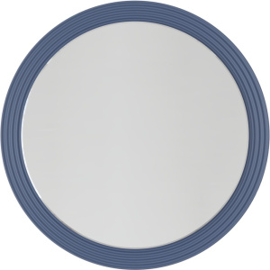 Зеркало круглое La Fenice Terra 65 синее матовое Зеркало круглое La Fenice Terra 65 синее матовое
