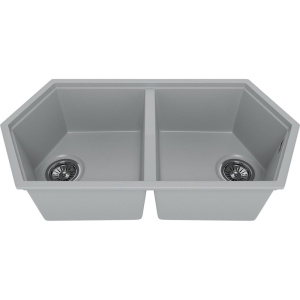 Мойка кухонная KitKraken Gulf Gulf Grey серая