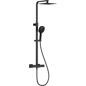 Душевая стойка AQUAme AQM8007MB черный