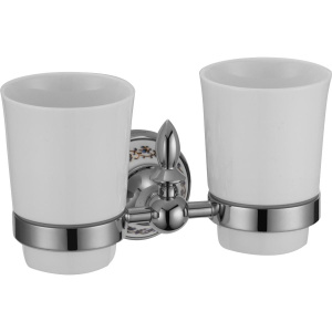 Стакан Savol 68 а S-06868A хром, двойной