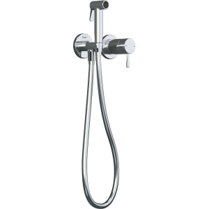 Гигиенический душ Teska Atlas Tera T5736 со смесителем, С ВНУТРЕННЕЙ ЧАСТЬЮ, хром