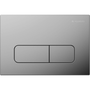 Кнопка смыва Aqueduto Forma FOR0100, хром
