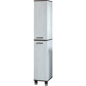 Шкаф-пенал Sanflor Толедо L, венге, северное дерево светлое