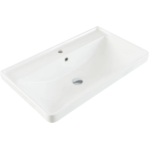 Мебельная раковина Aquanet Ирис 80