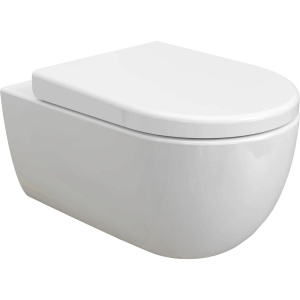 Унитаз подвесной BOCCHI V-Tondo 1416-001-0129 белый глянцевый, с микролифтом