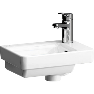 Рукомойник Laufen Pro S 8.1596.0.000.104.1 асимметричный