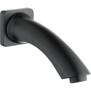 Излив Lemark LM3781BL для ванны, черный Излив Lemark LM3781BL для ванны, черный