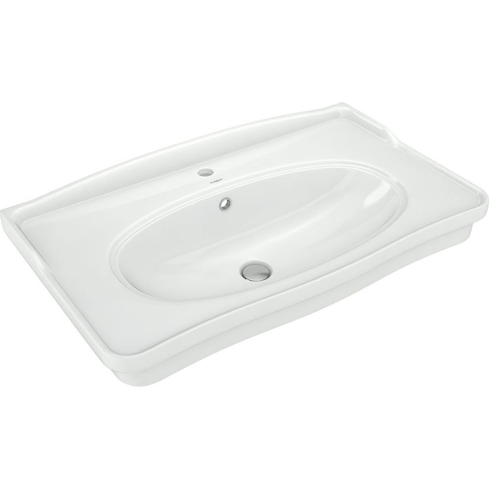 Купить Мебель для ванной STWORKI Вестерос 85 бежевая, в стиле прованс (гарнитур. комплект) в Москве с доставкой Мебель для ванной STWORKI Вестерос 85 бежевая, в стиле прованс (гарнитур. комплект)