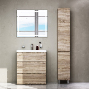 Мебель для ванной AM.PM Gem S 75 напольная, светлый дуб