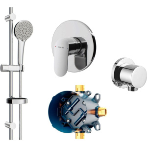 Душевой комплект AM.PM Like 3 С ВНУТРЕННЕЙ ЧАСТЬЮ