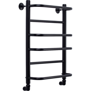 Полотенцесушитель водяной Comfysan Puro W-6 60х40 черный матовый Полотенцесушитель водяной Comfysan Puro W-6 60х40 черный матовый