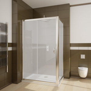 Душевой уголок Radaway Premium Plus DWJ+S 100x80 стекло фабрик