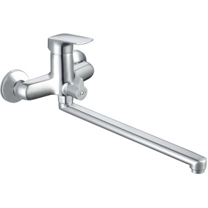 Смеситель для ванны с душем Акватек Вега AQ1042CR хром