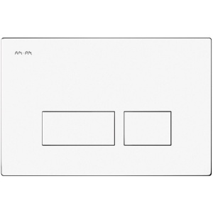 Кнопка смыва AM.PM Pro S I047001 белая глянцевая