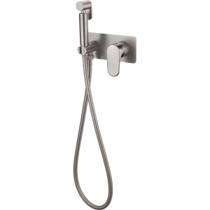 Гигиенический душ Boheme Spectre 457-NB С ВНУТРЕННЕЙ ЧАСТЬЮ, со смесителем, никель