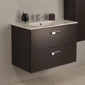 Тумба с раковиной Roca Victoria Nord 80 венге Тумба с раковиной Roca Victoria Nord 80 венге