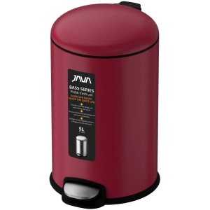 Мусорное ведро Java S-885-5R 5 л, малиновое Мусорное ведро Java S-885-5R 5 л, малиновое
